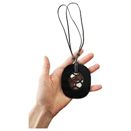 Collier Hermès 'Le Bois Laqué' en laque noire