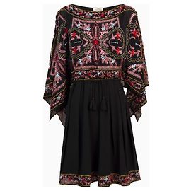 Valentino Abendkleid, Modell Bohemian Stickereien FW 2015.