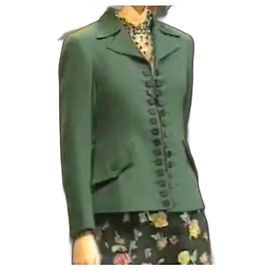 chaqueta Lolita Lempicka, modelo Velvet Leaf FW1994.