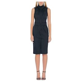 Robe de soirée Yves Saint Laurent, modèle Black Code By Tom ford 2001.