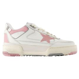 Forty2 Sneakers - Golden Goose Deluxe Brand - Leather - White