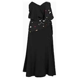 Chloé Abendkleid, Modell Chloé By Karl Lagerfeld SS1984.