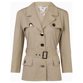 Veste Yves Saint Laurent, modèle Saharienne 1985.