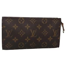 LOUIS VUITTON Pochette Accessorio Monogram Bucket GM Autentica 139150