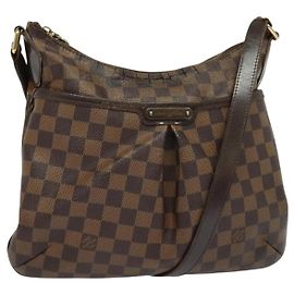 LOUIS VUITTON Borsa a Spalla Bloomsbury PM Damier Ebene N42251 LV Auth 139471