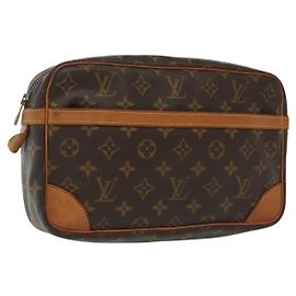 LOUIS VUITTON Clutch Compiegne 28 M51845 Auth LV 137779