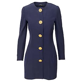 Gianni Versace Jacke mit Dekorativen Knöpfen