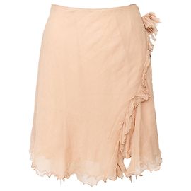 Falda de Chiffón Blumarine