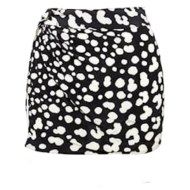 Saia Mini Estampada Gianni Versace