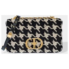 Borsa DIOR Dior Caro in Tweed Nero - 102839