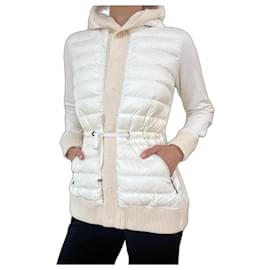 Moncler-Jacke, Daunenjacke, Strickjacke.
