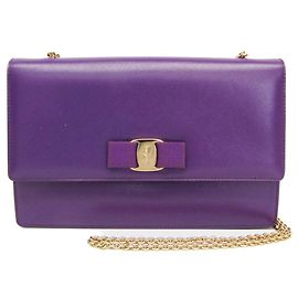 Borsa a Spalla Vara Chain di Salvatore Ferragamo
