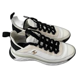 Sneaker Chanel Bianco Nero