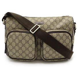 Gucci GG Supreme GG Plus Shoulder Bag
