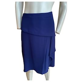 ✨ Falda azul medianoche Gérard Darel – Elegancia atemporal - Gerard Darel