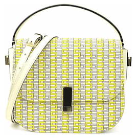 Borsa a tracolla in pelle Valextra Iside