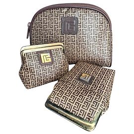 Set di piccola pelletteria PIERRE BALMAIN