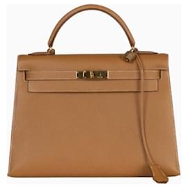 Borsa Hermès, modello Kelly Ardenne Gold.