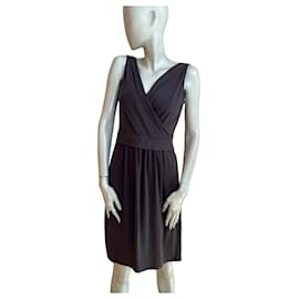 ✨ Vestido cruzado gris oscuro – Weekend MaxMara - Weekend Max Mara