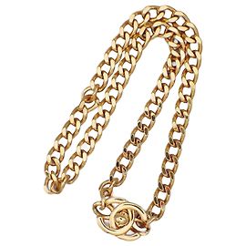 Chanel Vintage Turnlock Reissue Chain Metal