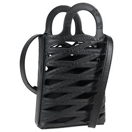Borsa a Mano BALENCIAGA in Pelle 2way Nera 660787 Auth 134863V