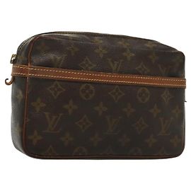 LOUIS VUITTON Clutch Compiegne 23 M51847 LV Auth 137616