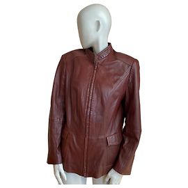 Giacca in Pelle di Agnello Gerry Weber – Taglia 46 (adatta per 44) ✨