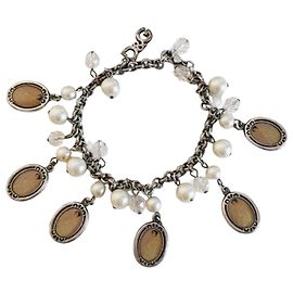 Vintage DOLCE & GABBANA bracelet with Victorian style cameo charms