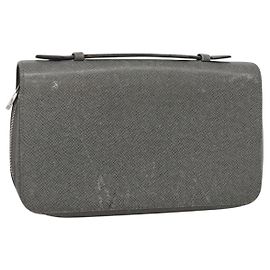 CARTERA LARGA ZIPPY XL TAIGA LOUIS VUITTON Gracie M42856 Auth LV 137308