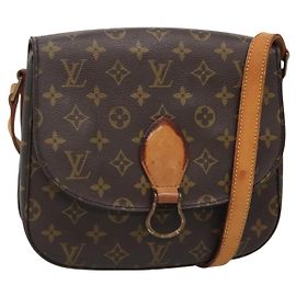 LOUIS VUITTON Borsa a Spalla Monogram Saint Cloud GM M51242 LV Auth 138712