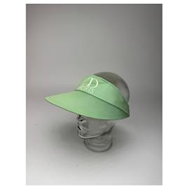 Vintage Dior Suncape Grün