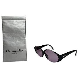 Gafas de sol vintage Dior negras y moradas