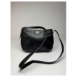 Borsa in pelle nera Givenchy 4G vintage