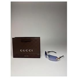Occhiali da sole Gucci Vintage in bambù