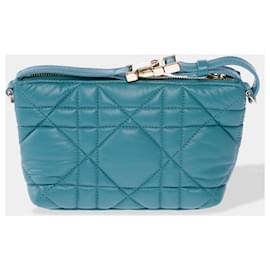 Borsa DIOR Nomad DiorTravel in Pelle Blu - 102701