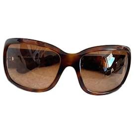 Versace Sonnenbrille 461/13 Braun Acetat