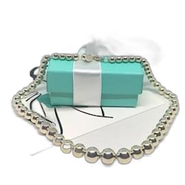 Collana Tiffany & Co Graduated Ball in argento