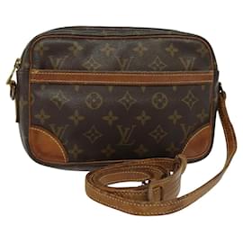 LOUIS VUITTON Borsa a Spalla Monogram Trocadero 23 M51276 LV Auth 138430
