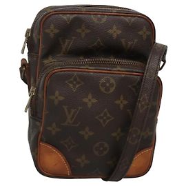 LOUIS VUITTON Monogram Amazon Shoulder Bag M45236 LV Auth 135736