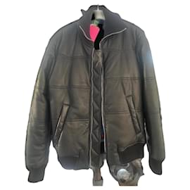 Kenzo by H&M Jacke aus schwarzem Leder