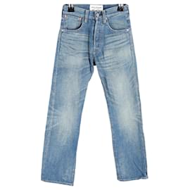 Jeans in denim blu lavato Junya Watanabe x Comme Des Garçons