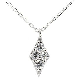 Autre Marque Collana in diamante Au750 Ponte Vecchio