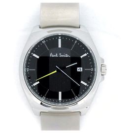 Orologio in Acciaio Inossidabile Paul Smith Closed Eyes