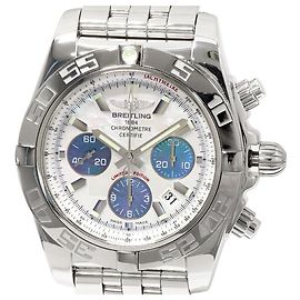 Reloj Breitling Chronomat 44 de Madreperla Azul AB01152A AB0110 Edición Limitada