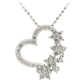 Autre Marque Collar de diamantes Au750 Ponte Vecchio