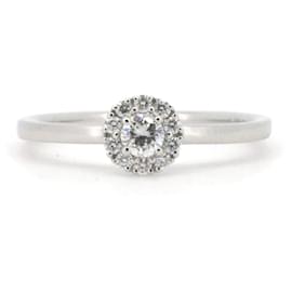 GSTV PT950 Diamantring - Autre Marque