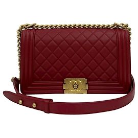 Borsa a Spalla Chanel Boy in Pelle di Agnello