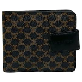 Portafoglio Mini Bi-fold in Pelle Macadam Blason Triomphe Vintage CELINE - Céline