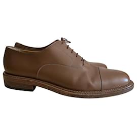 Bally Scarpe stringate in pelle marroni