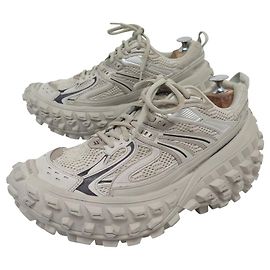 NEUE BALENCIAGA BOUNCER 653870 SNEAKERS 40 41 FR GRAU